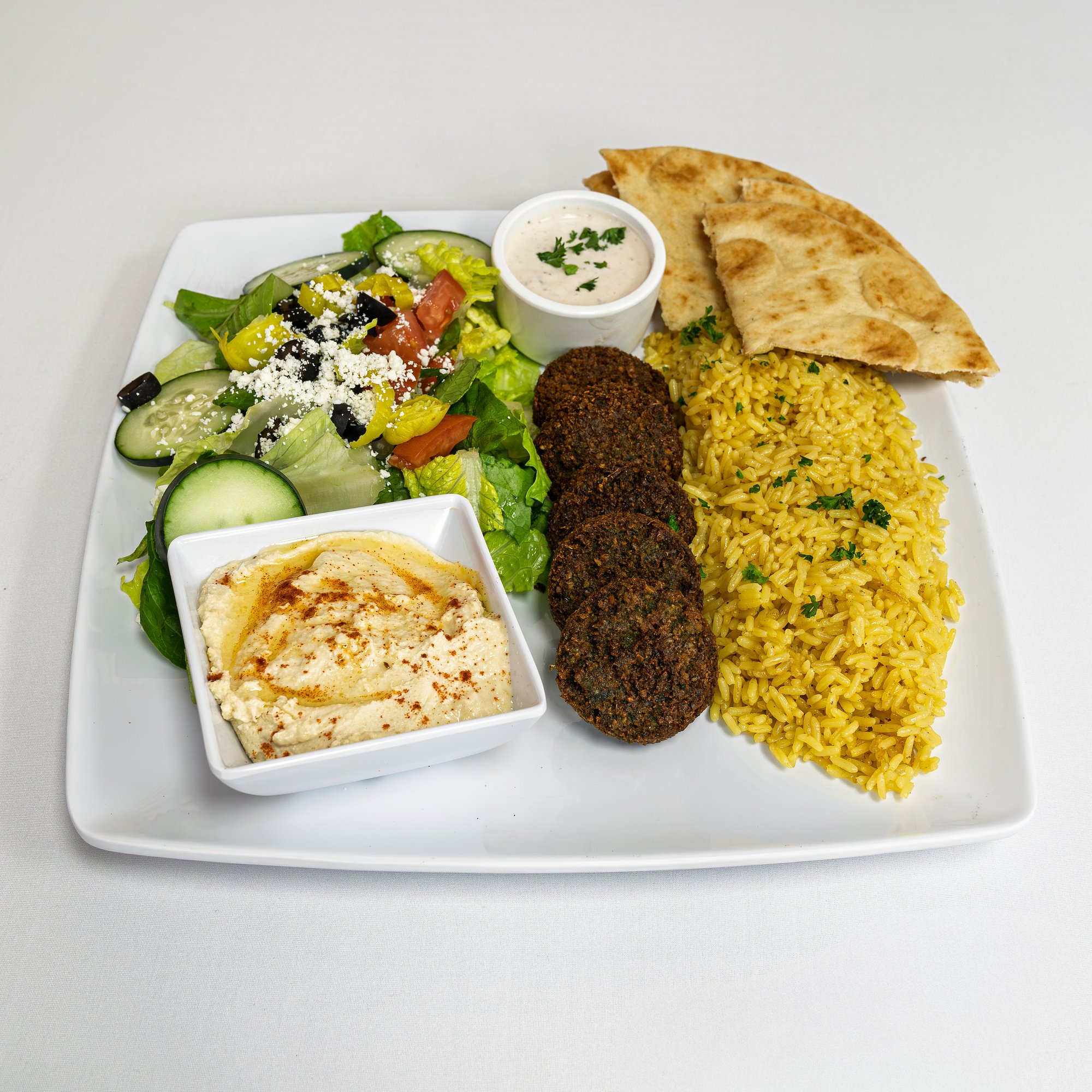 Falafel Plate