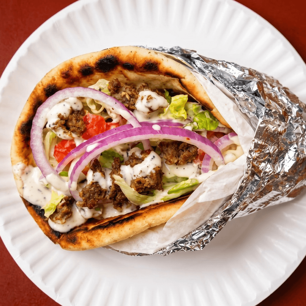 Chicken Gyro Sandwich