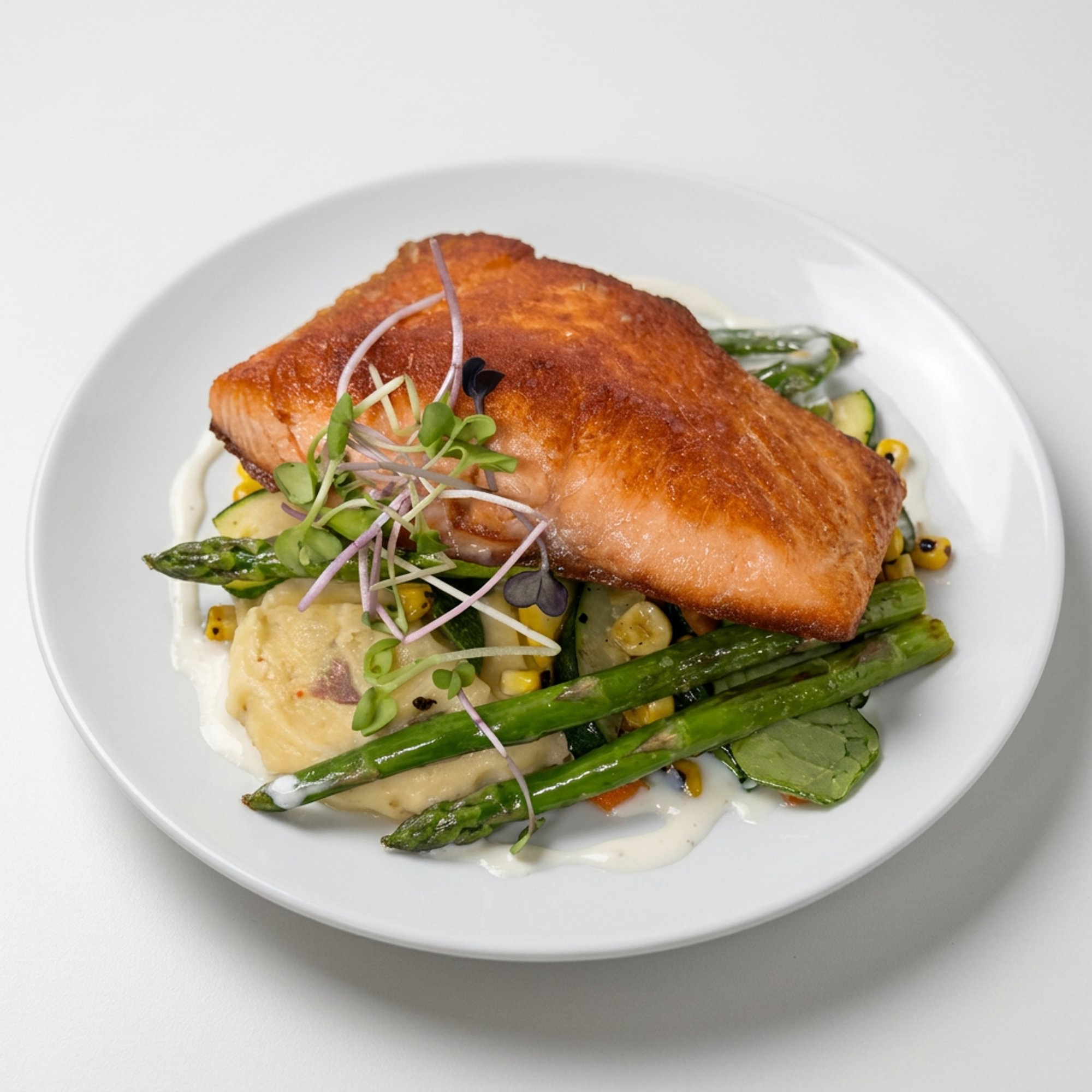 Salmon Arandas