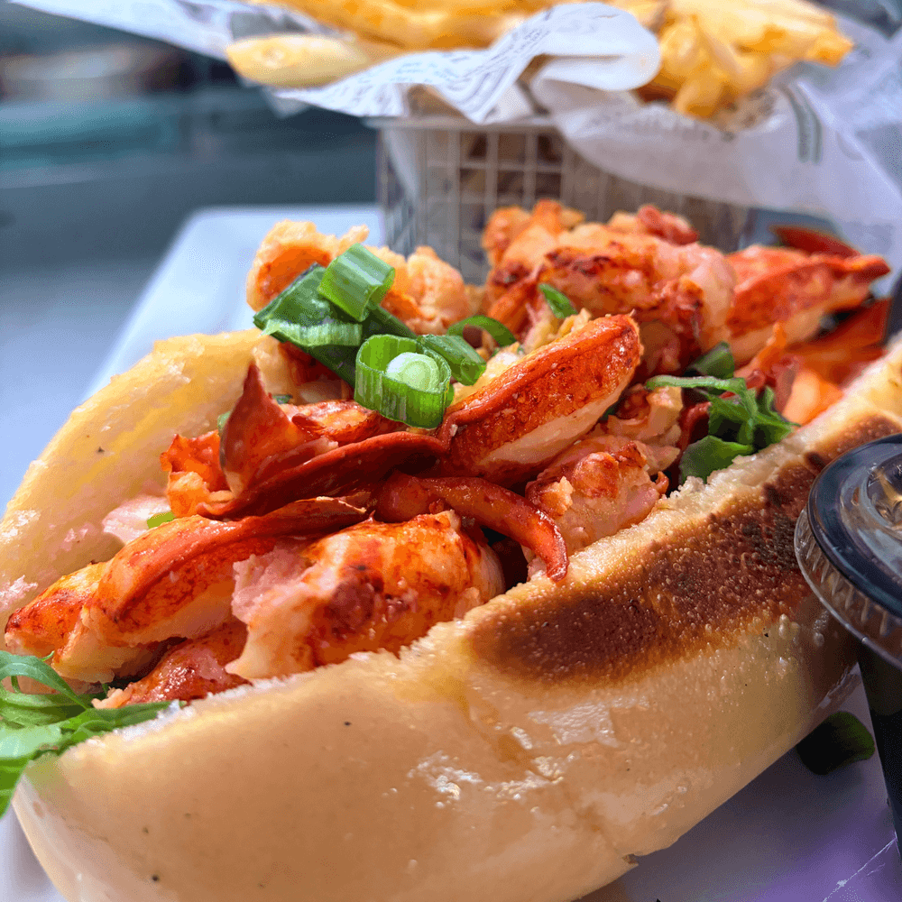 Hot Lobster Roll