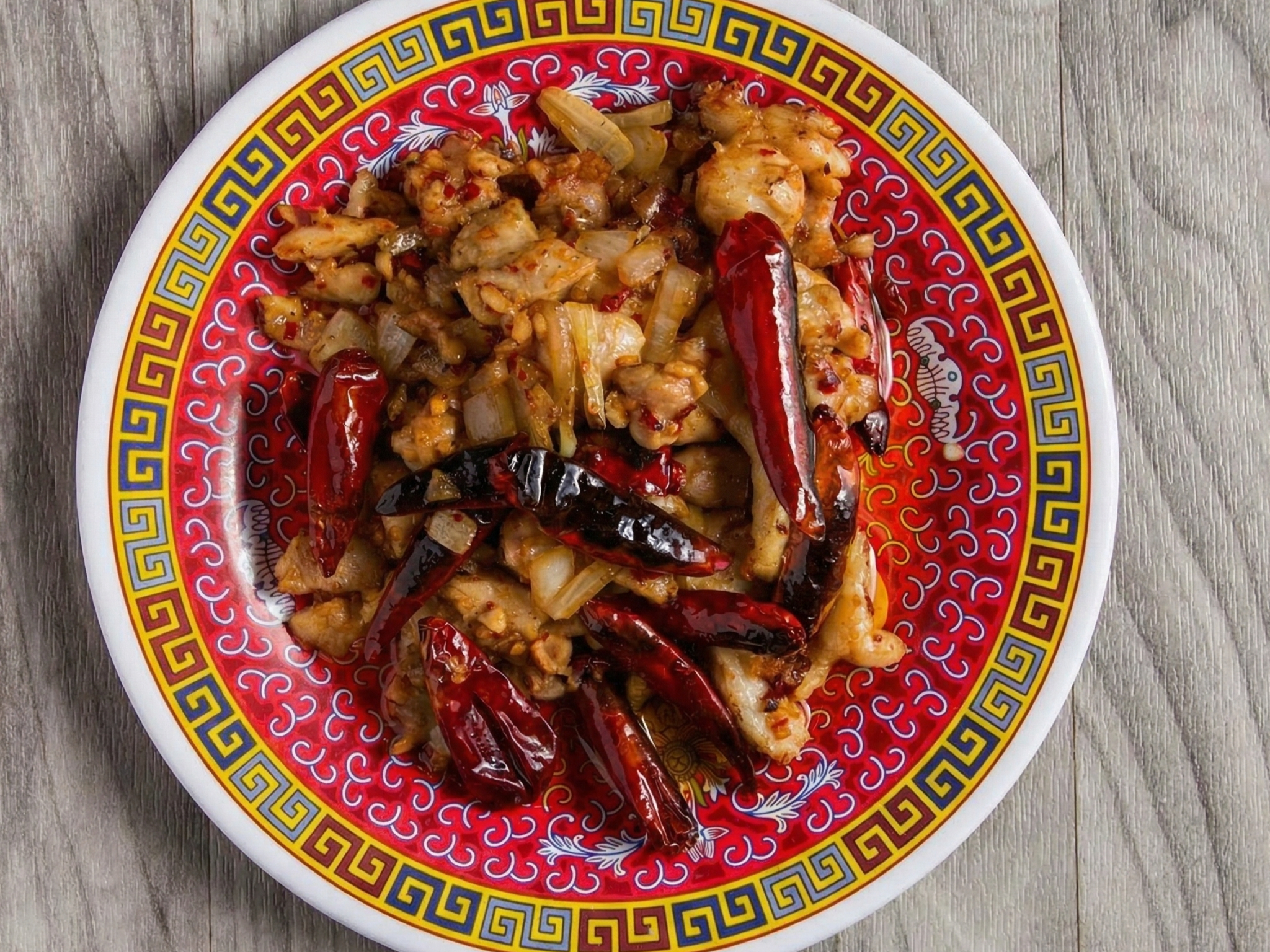 Spicy Chicken