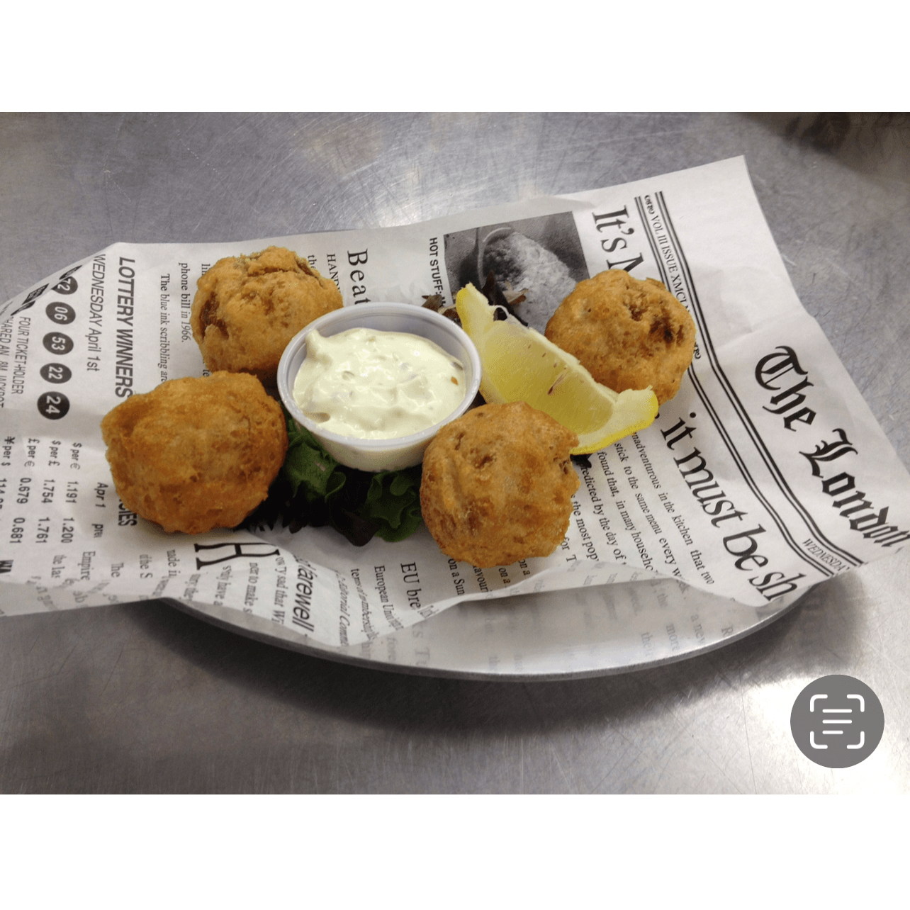 Crab Balls