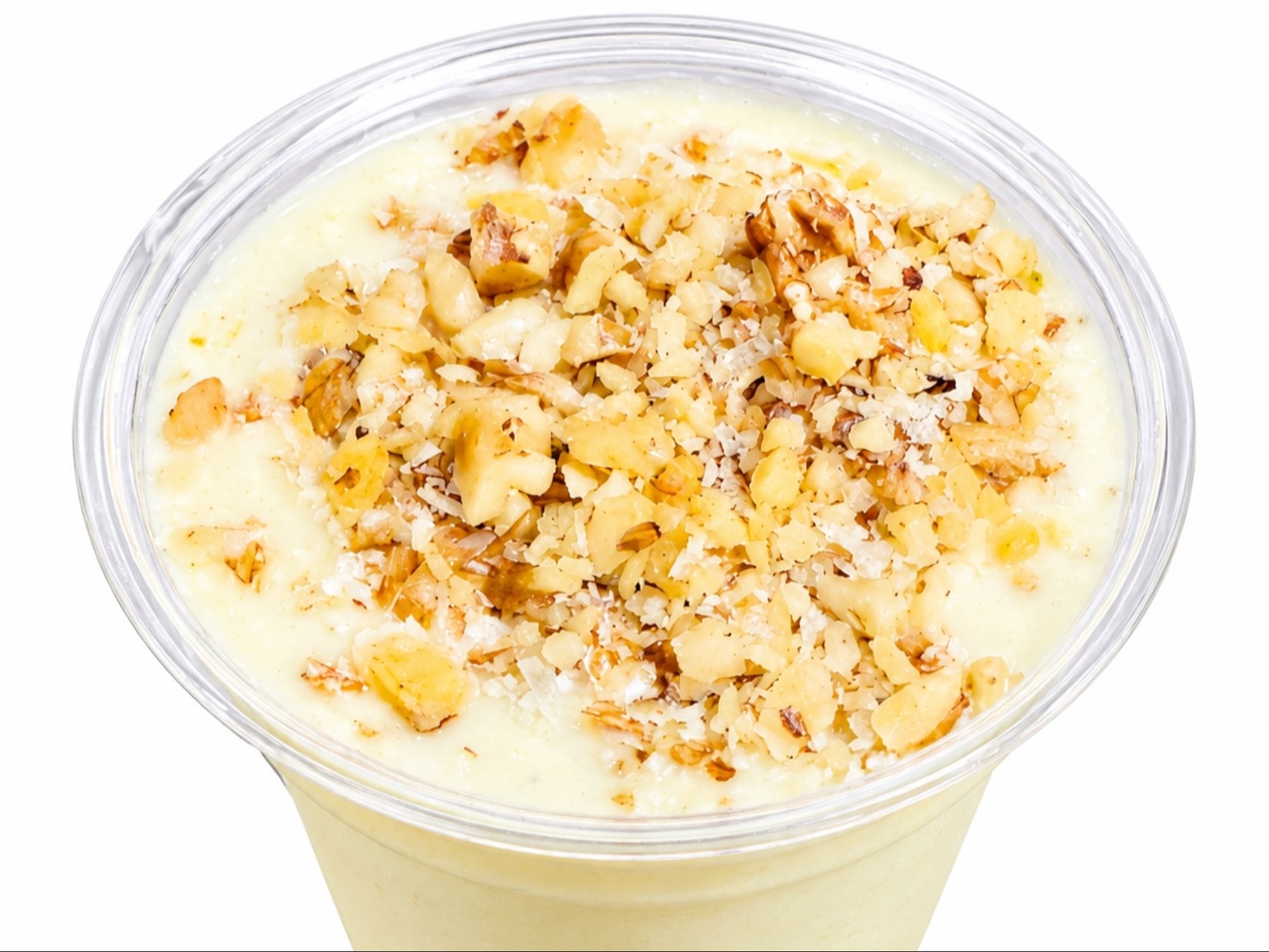 Walnut Vanilla Pudding._