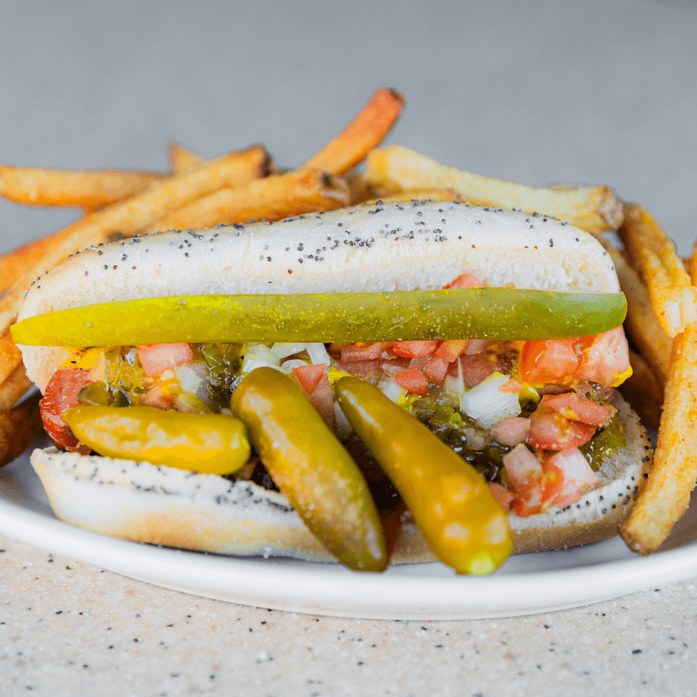 Classic Chicago Dog