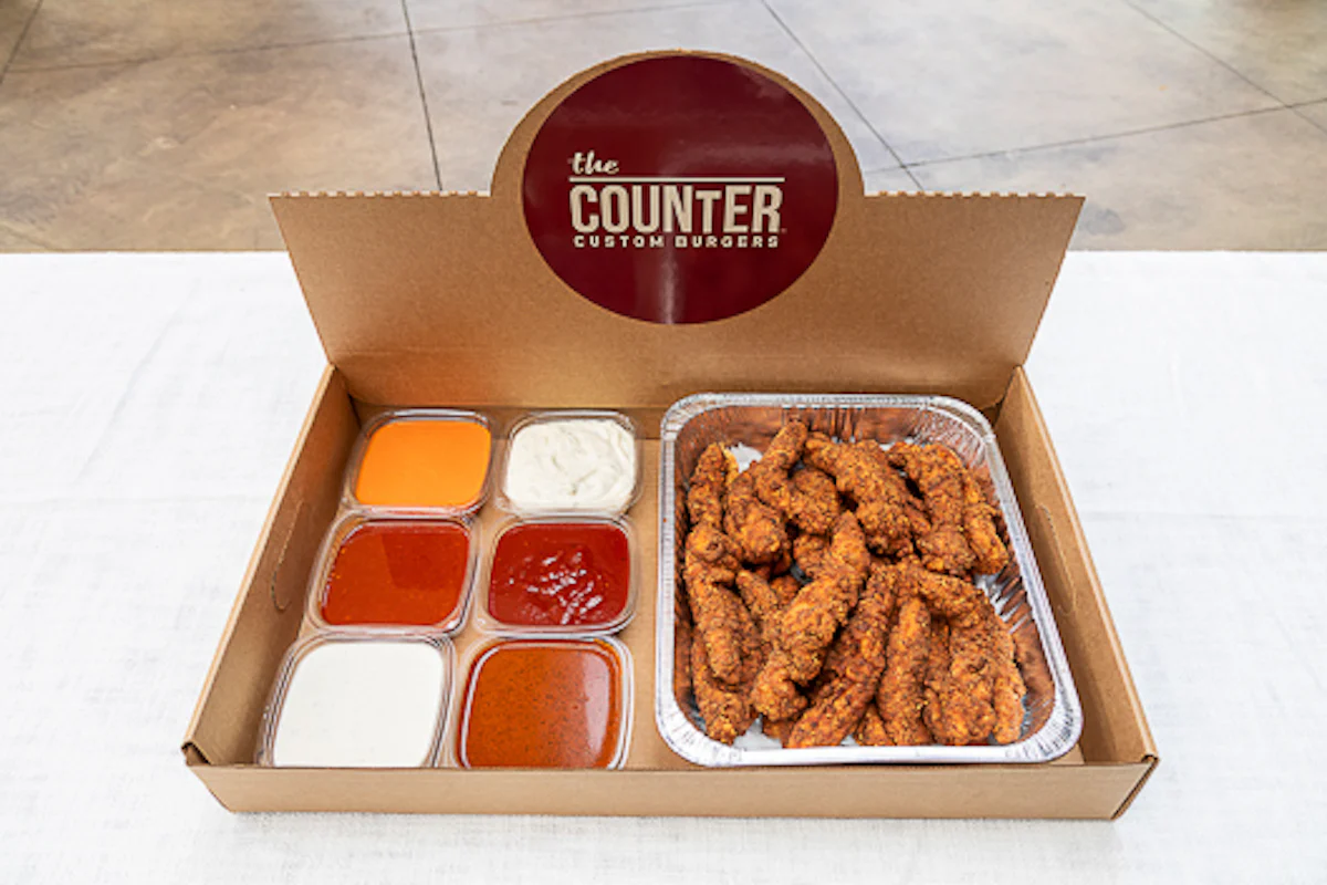 Chicken Tender & Sauce Bar