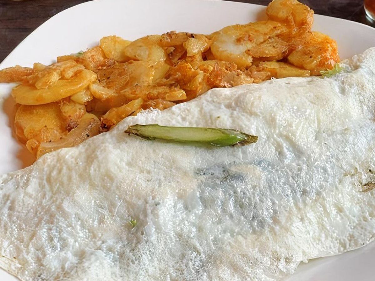 #24. Salmon Delight Omelette