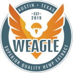 Weagle Hemp Logo