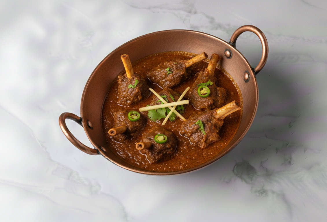 LAMB KADAI