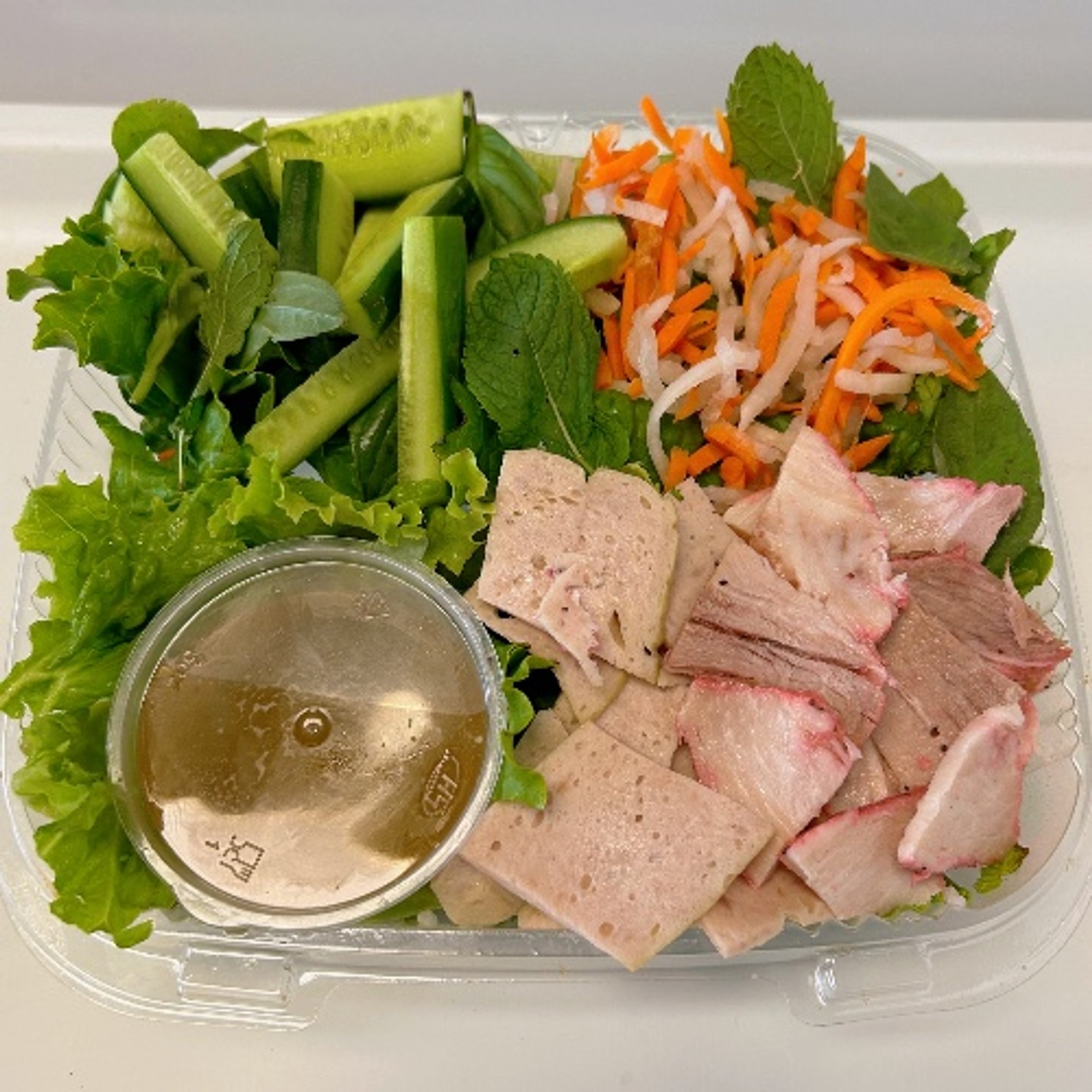 Combo Salad Bowl