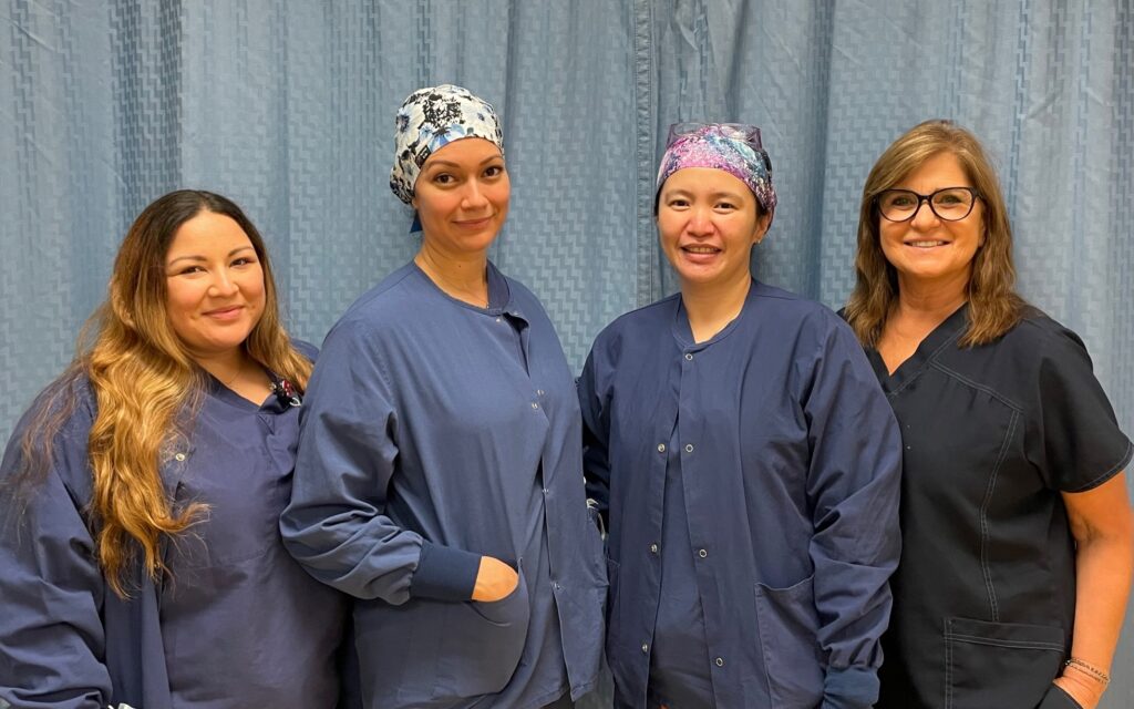 The expert staff at Southern California Vein Care
