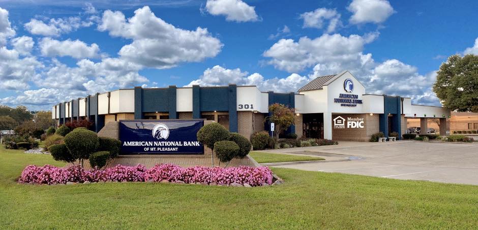 American National Bank of Mt Pleasant Image