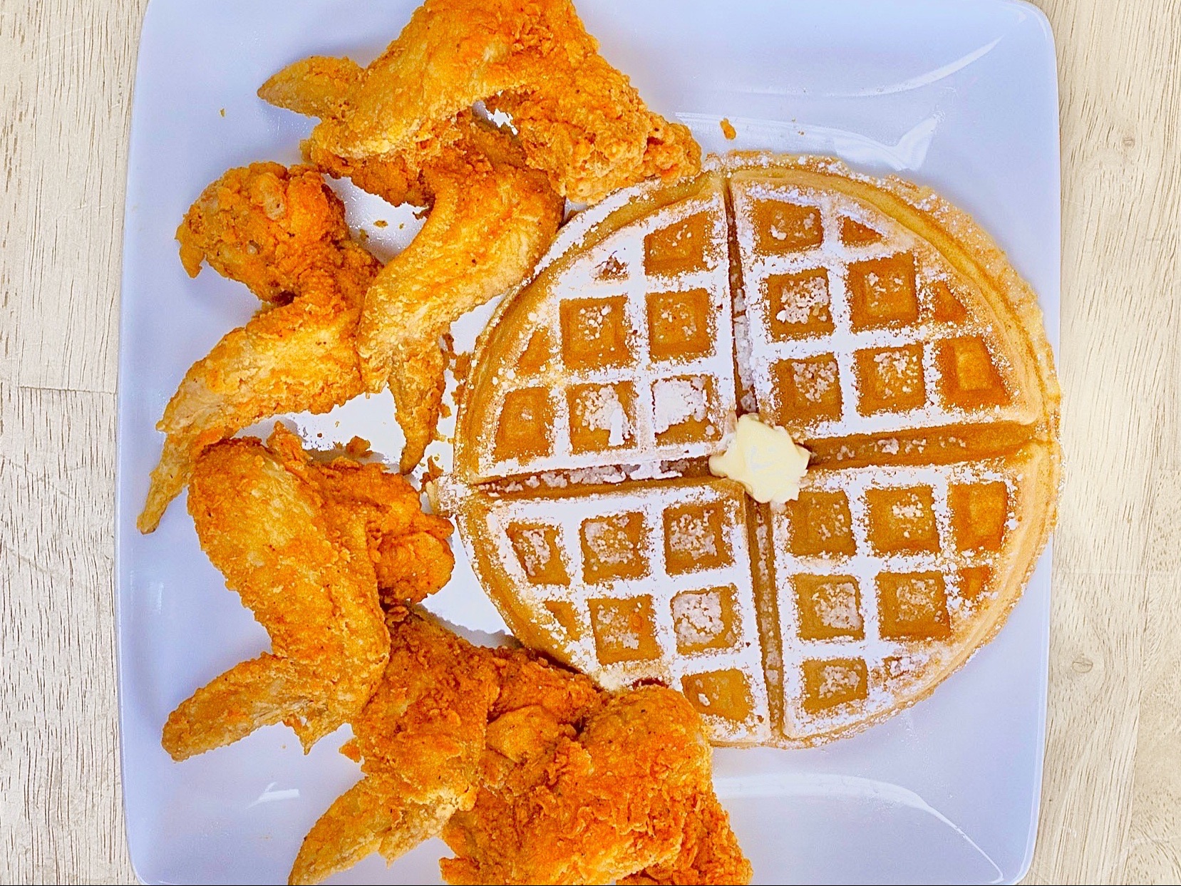 20 Wings 4 Waffles