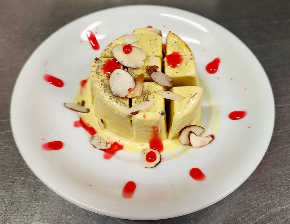 Saffron Malai Kulfi