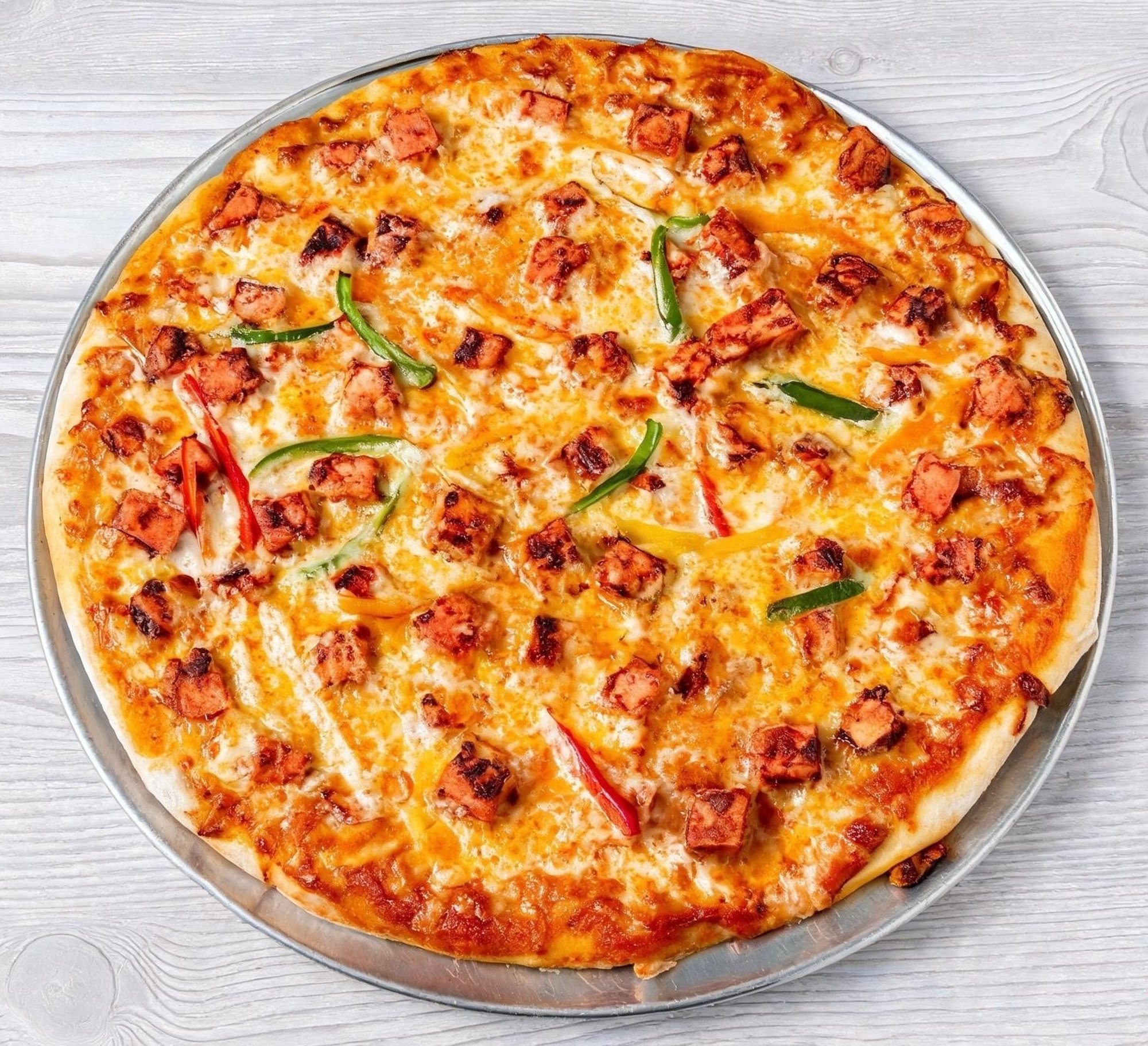 Paneer Tikka Whole Pizza