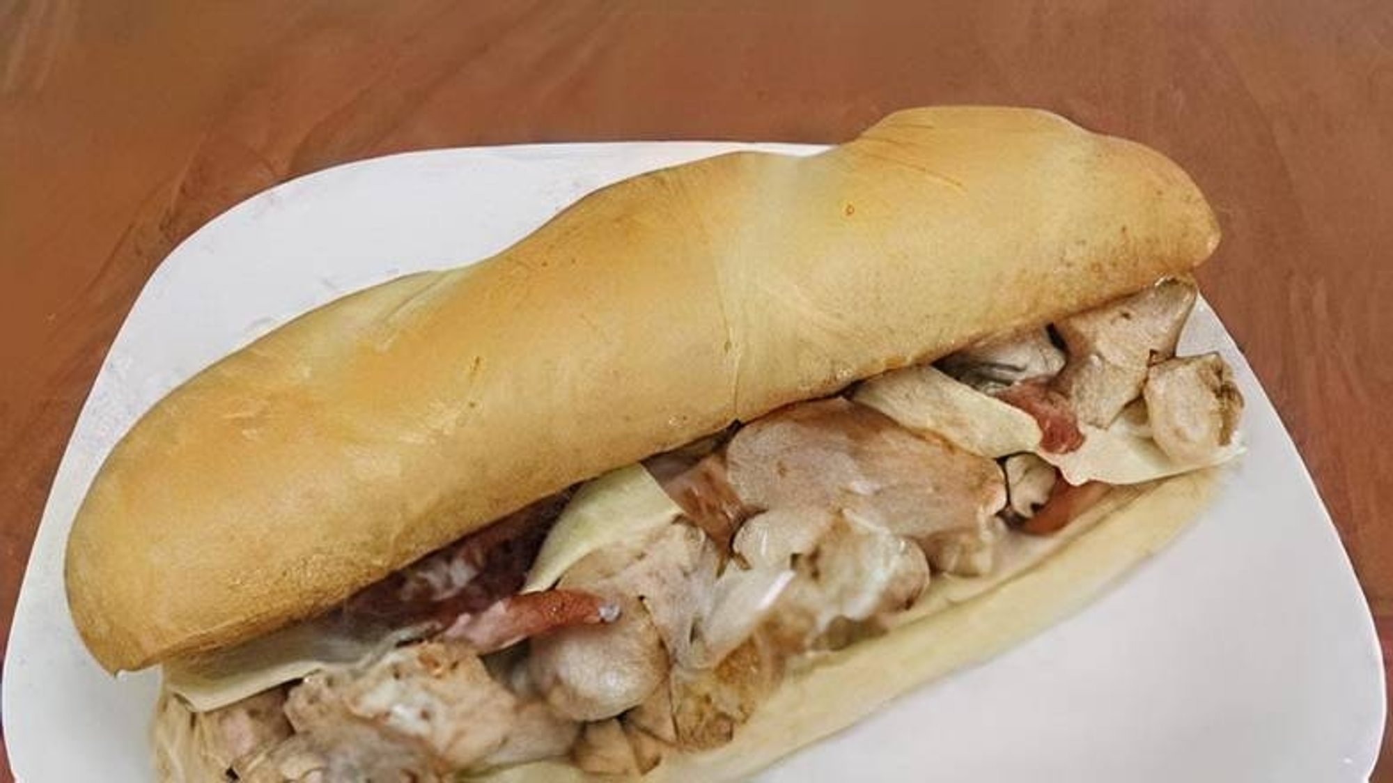 Bacon Chicken Ranch Hero