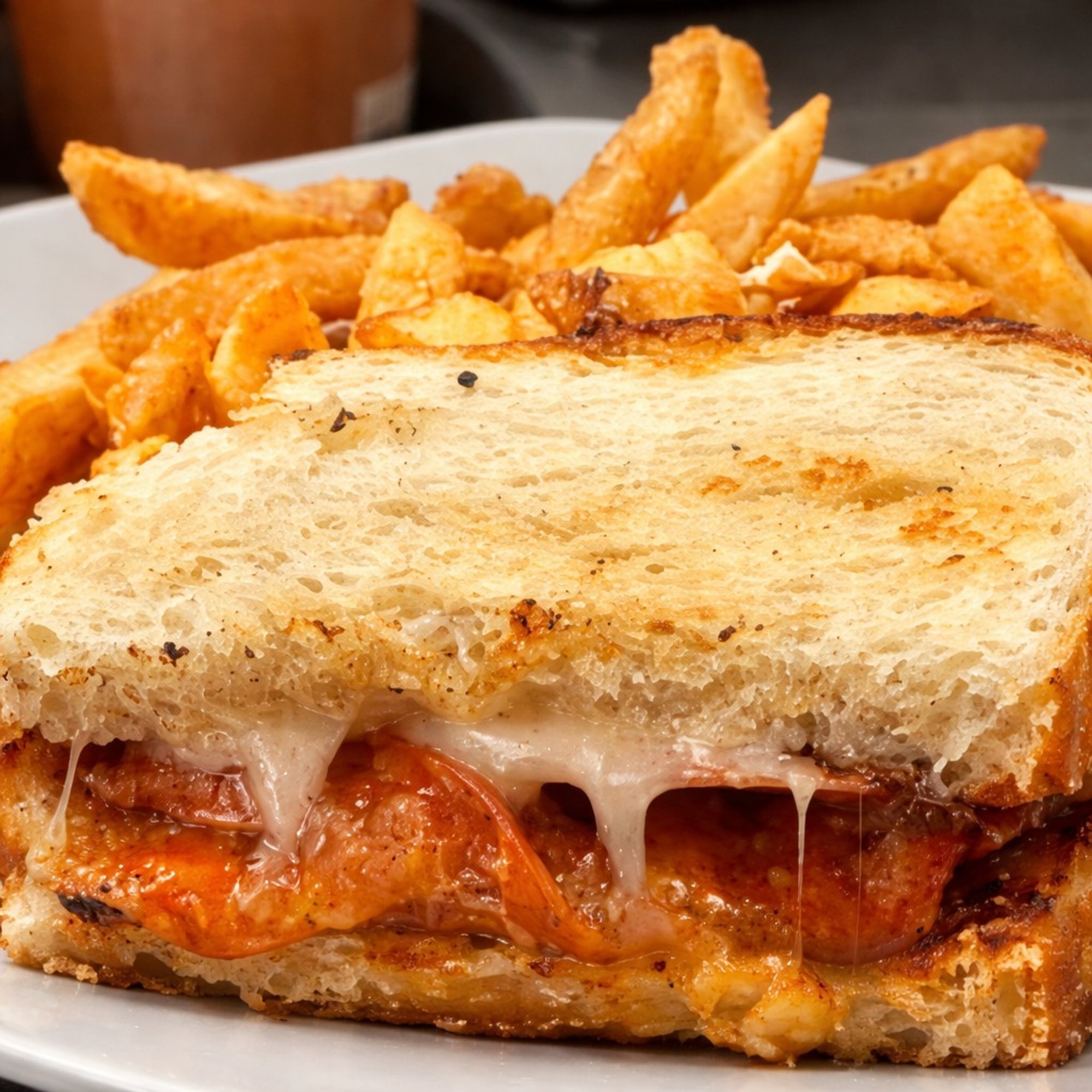 Gourmet Grilled Cheese