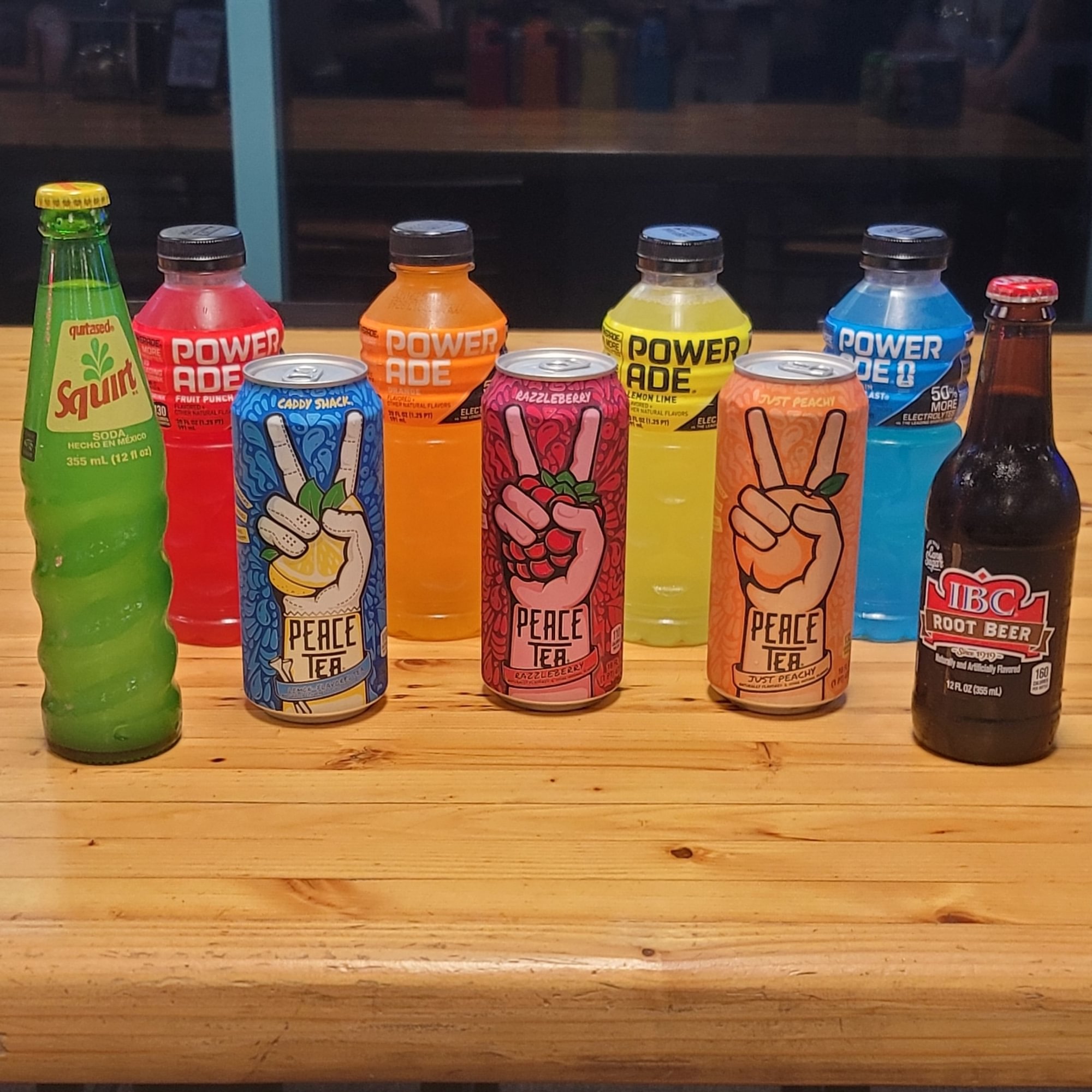 Bottled Beverages