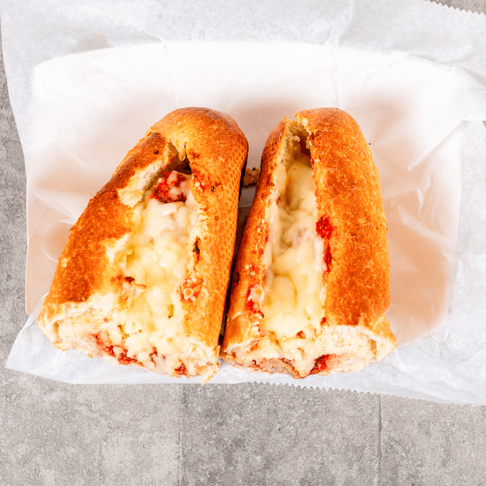 Meatball Parmesan Sub