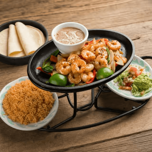 Lunch Shrimp Chimichanga
