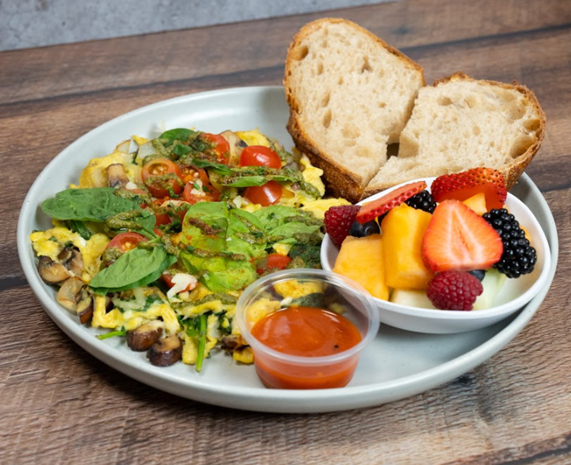 Veggie Scramble