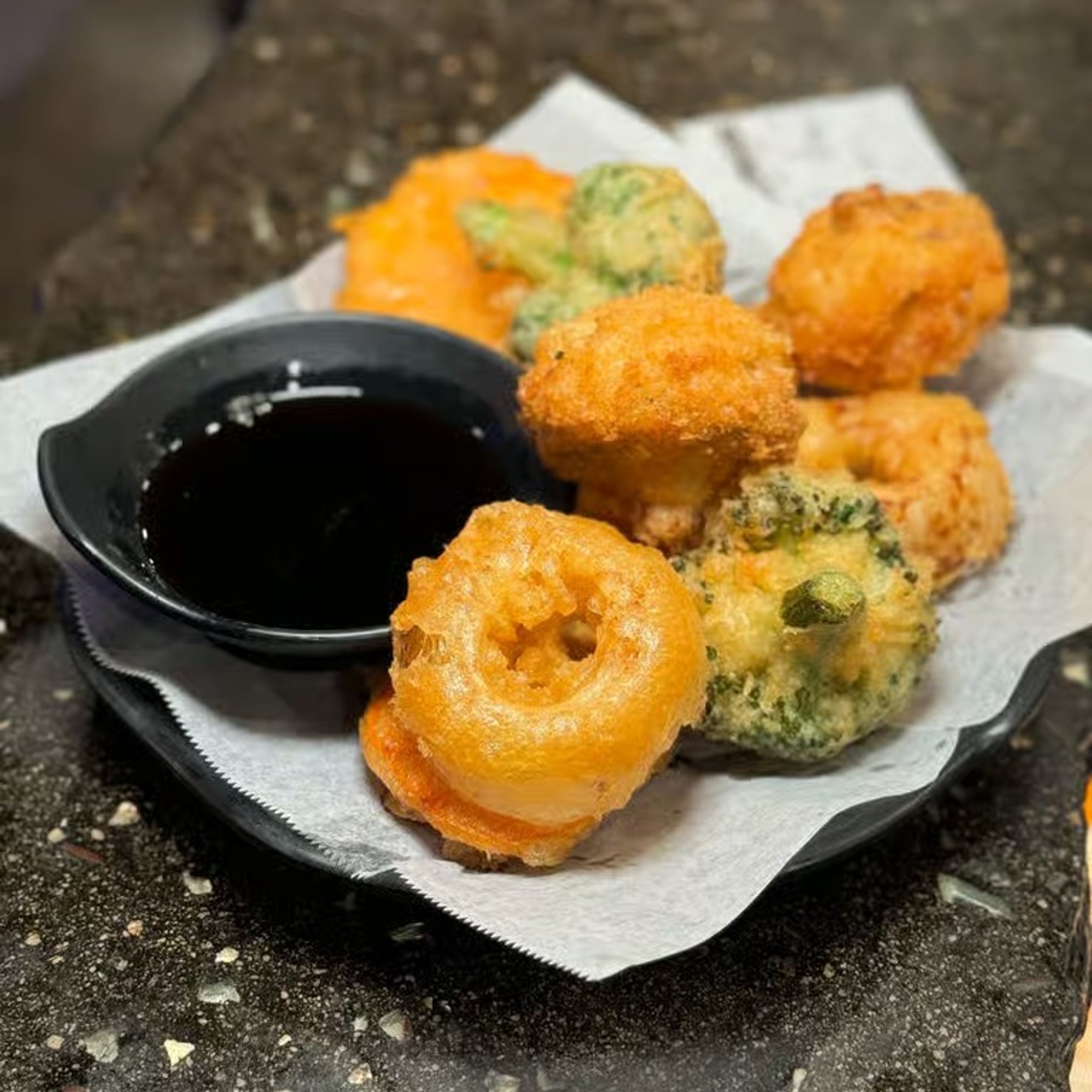 Mixed Tempura