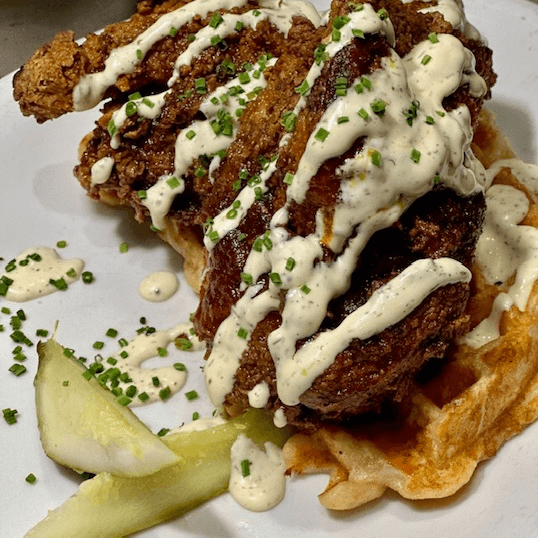 Nashville Hot Fried Game Hen