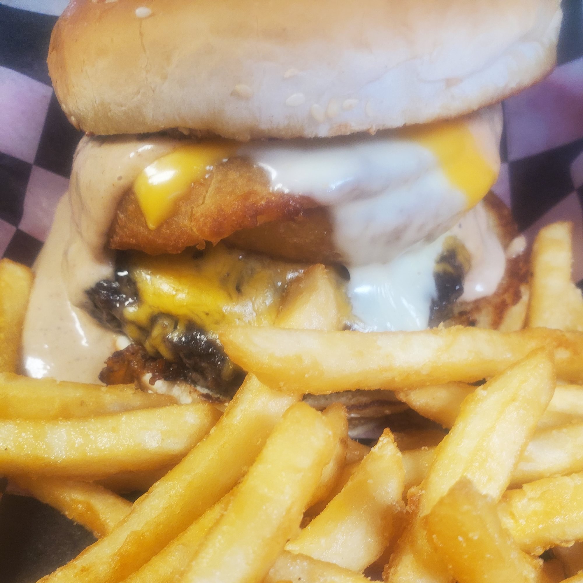 Moonshiner Burger