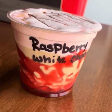 Raspberry White Chocolate Cold Brew