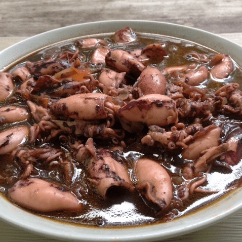Adobong Pusit