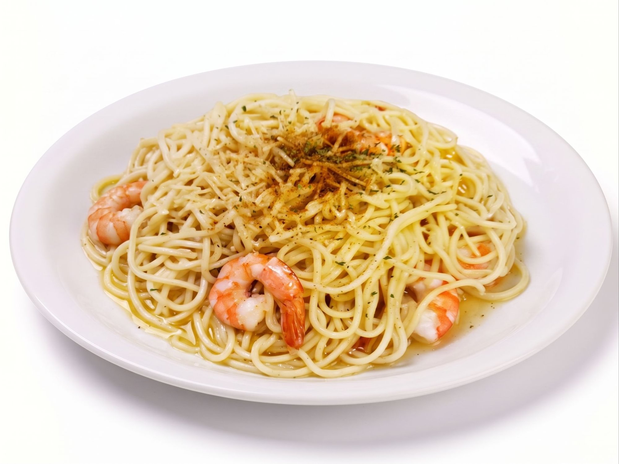 Linguine w/ Shrimp