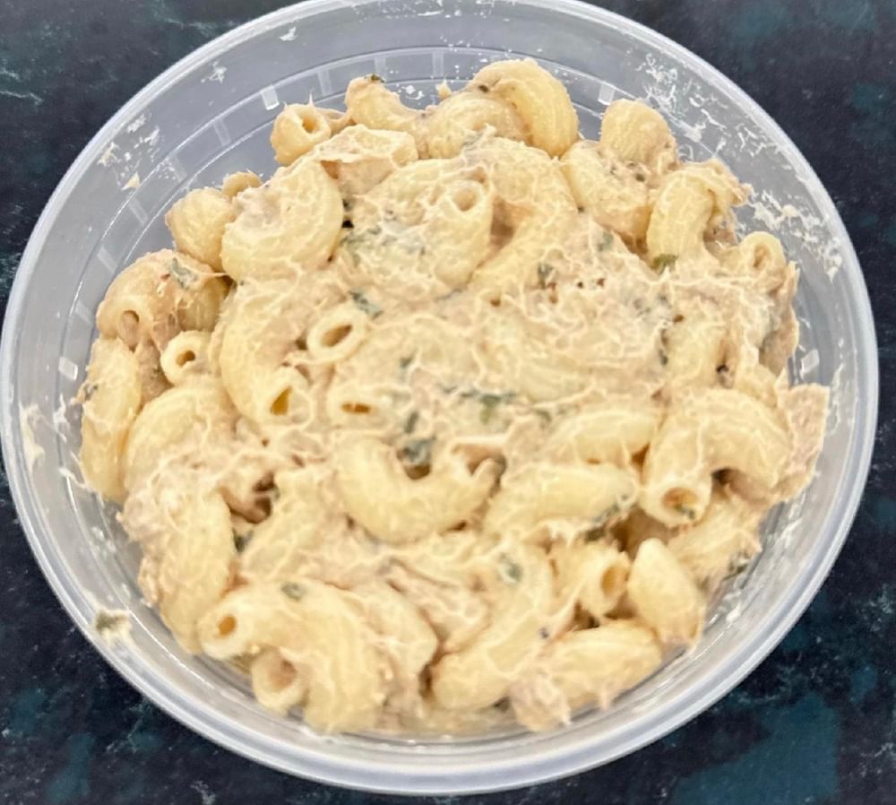 Mac & Tuna Salad