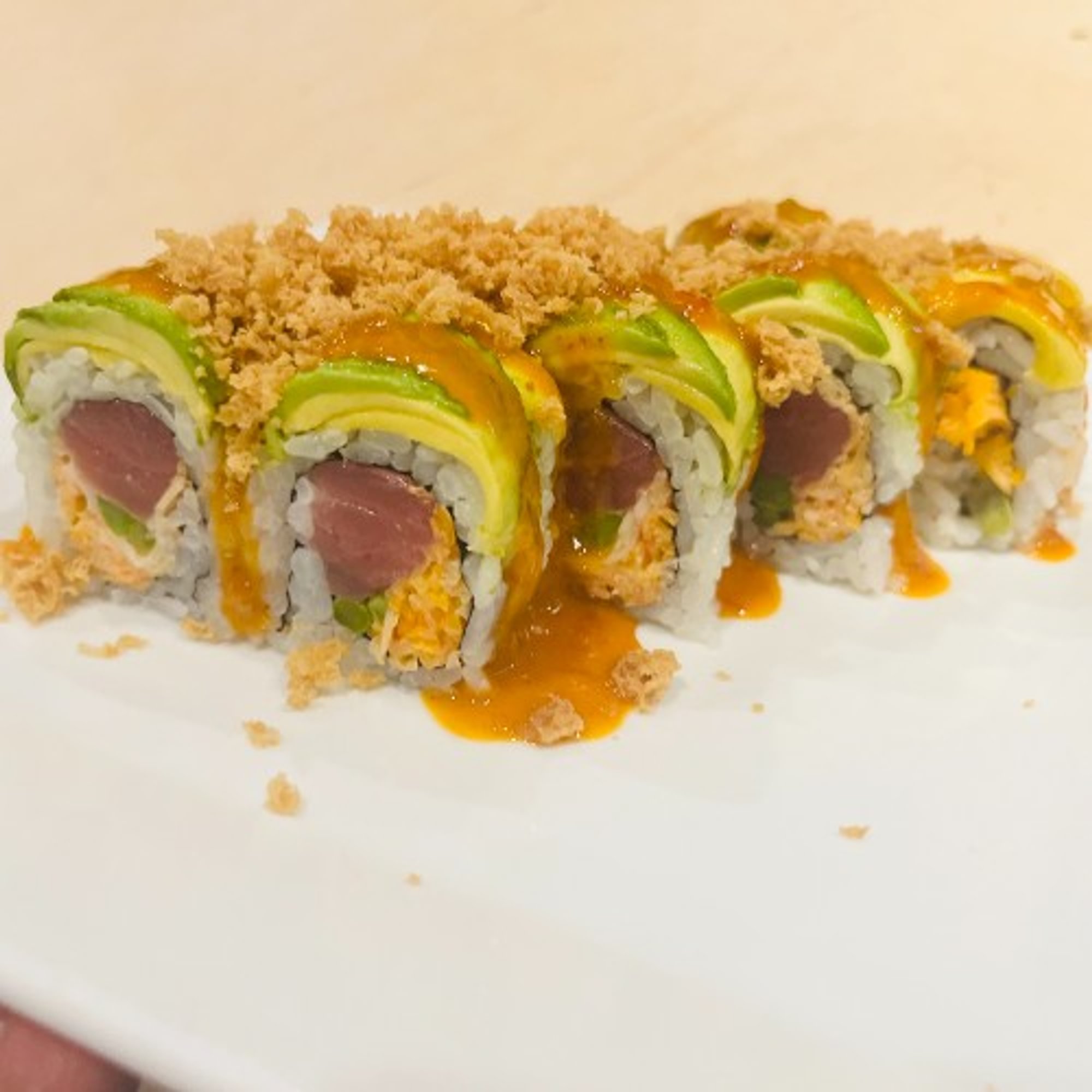 Jade Dragon Roll