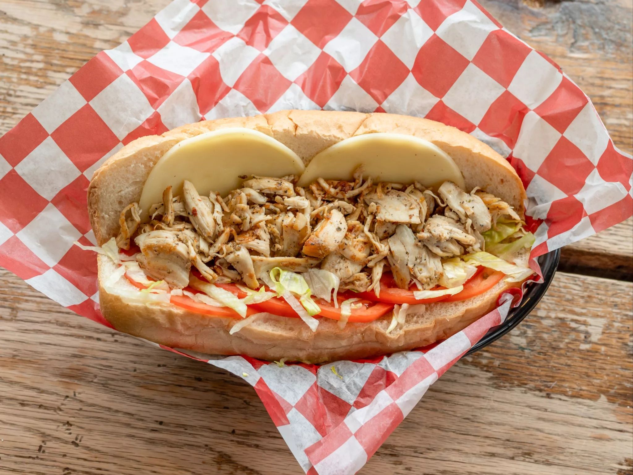 LG Grilled Chicken Sub