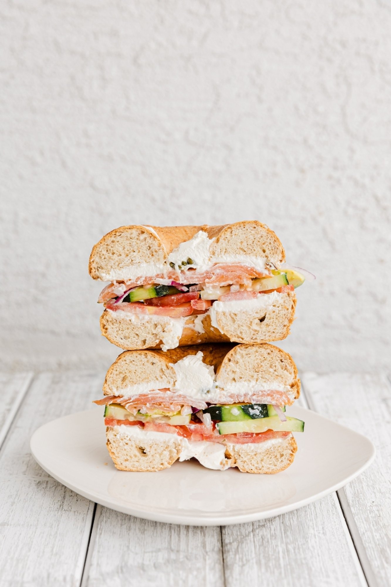 Smoked Salmon Bagel