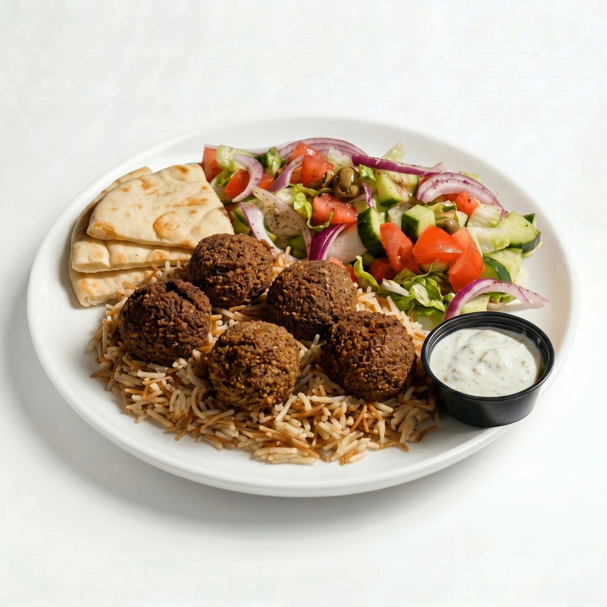 Falafel Plate