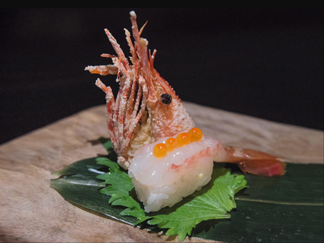 Sweet Shrimp Nigiri