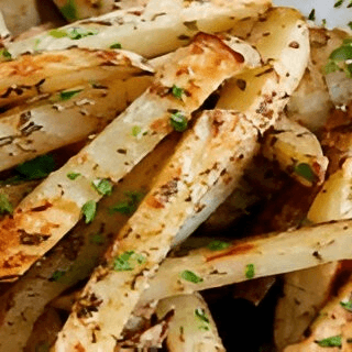 Truffle Fries with 7 Spices Japanese Seasoning