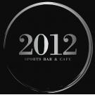 2012 Sports Bar &amp; Cafe Logo