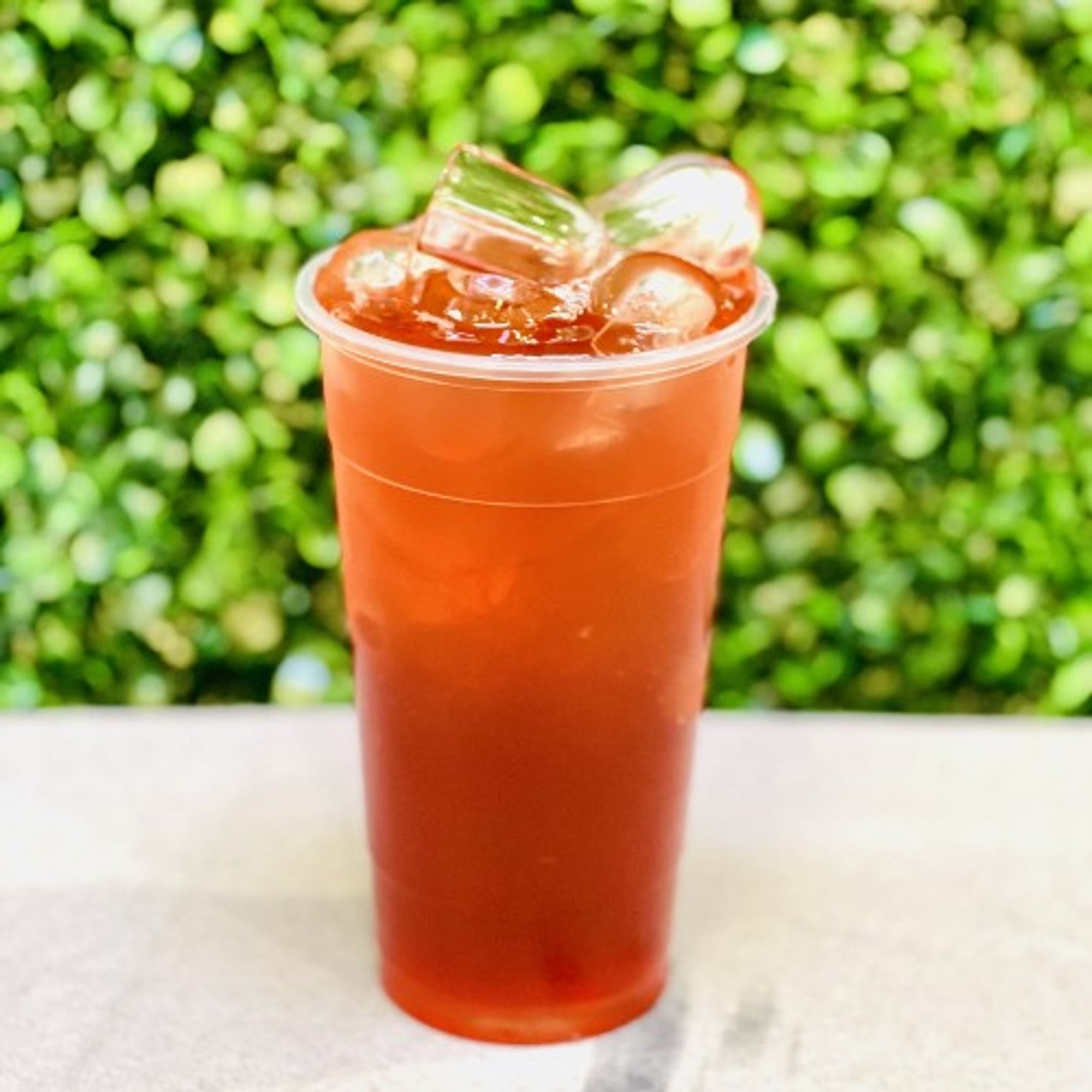Strawberry Fruit Tea