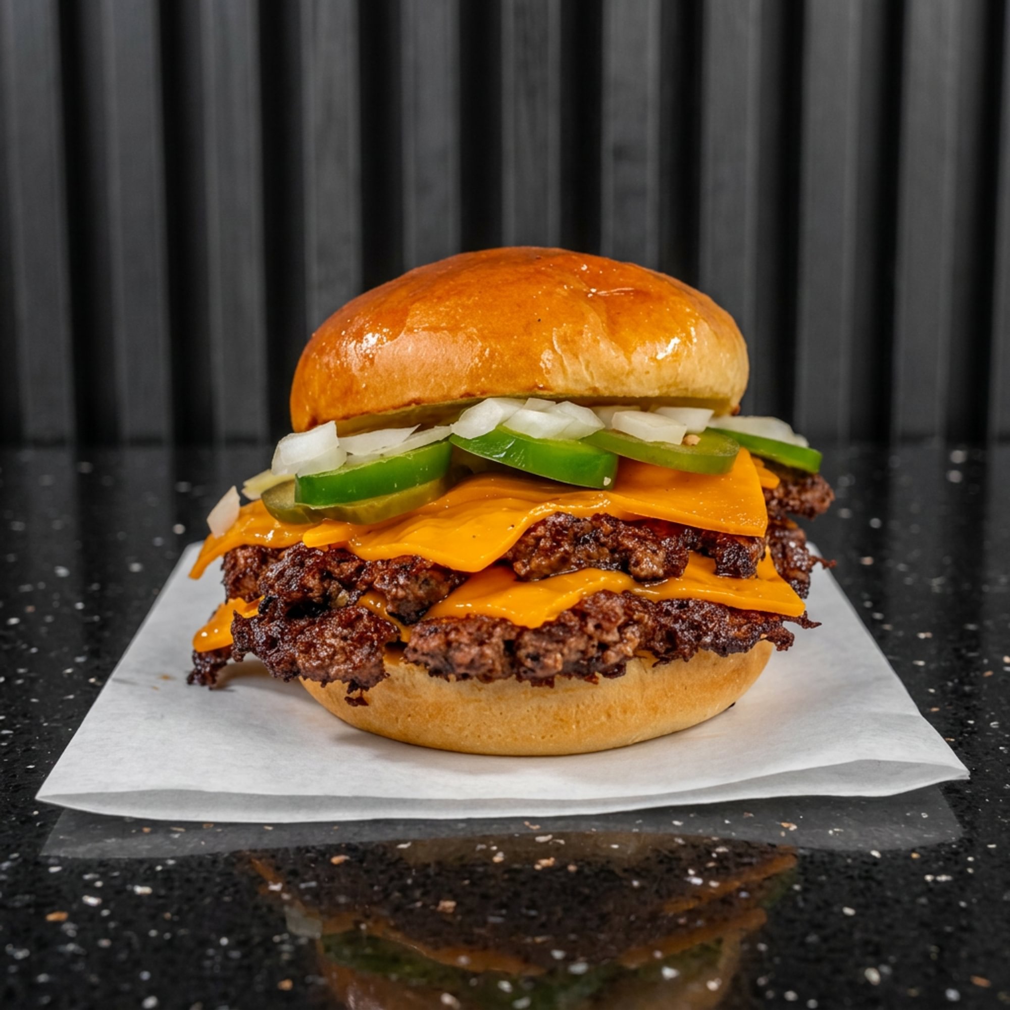 Double Classic Smash Burger