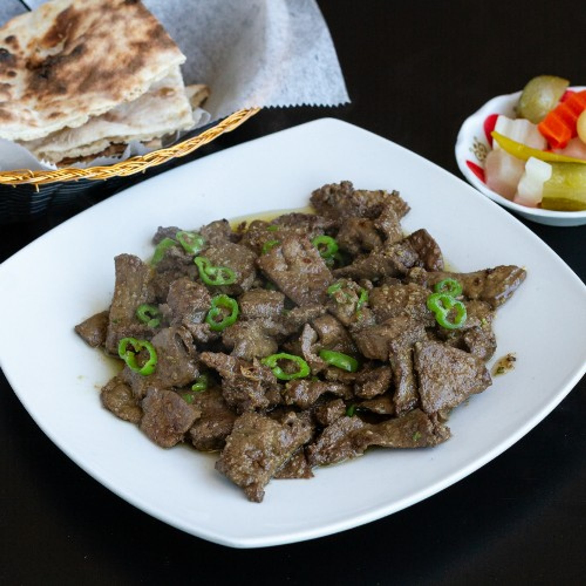 Alexander Liver Plate (Spicy)
