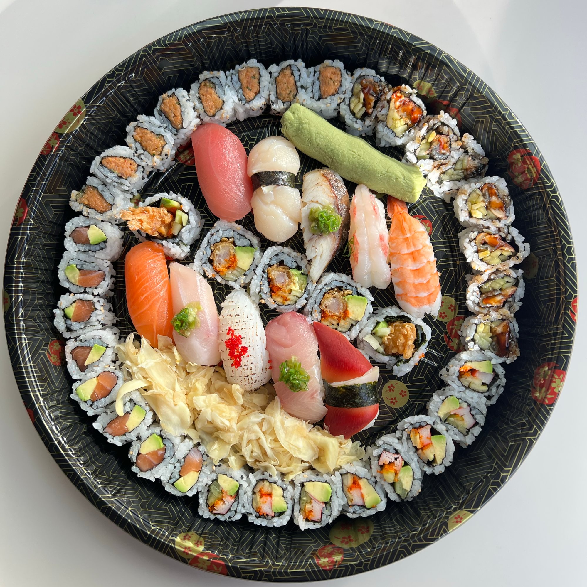47 Pieces Ocean Party Tray