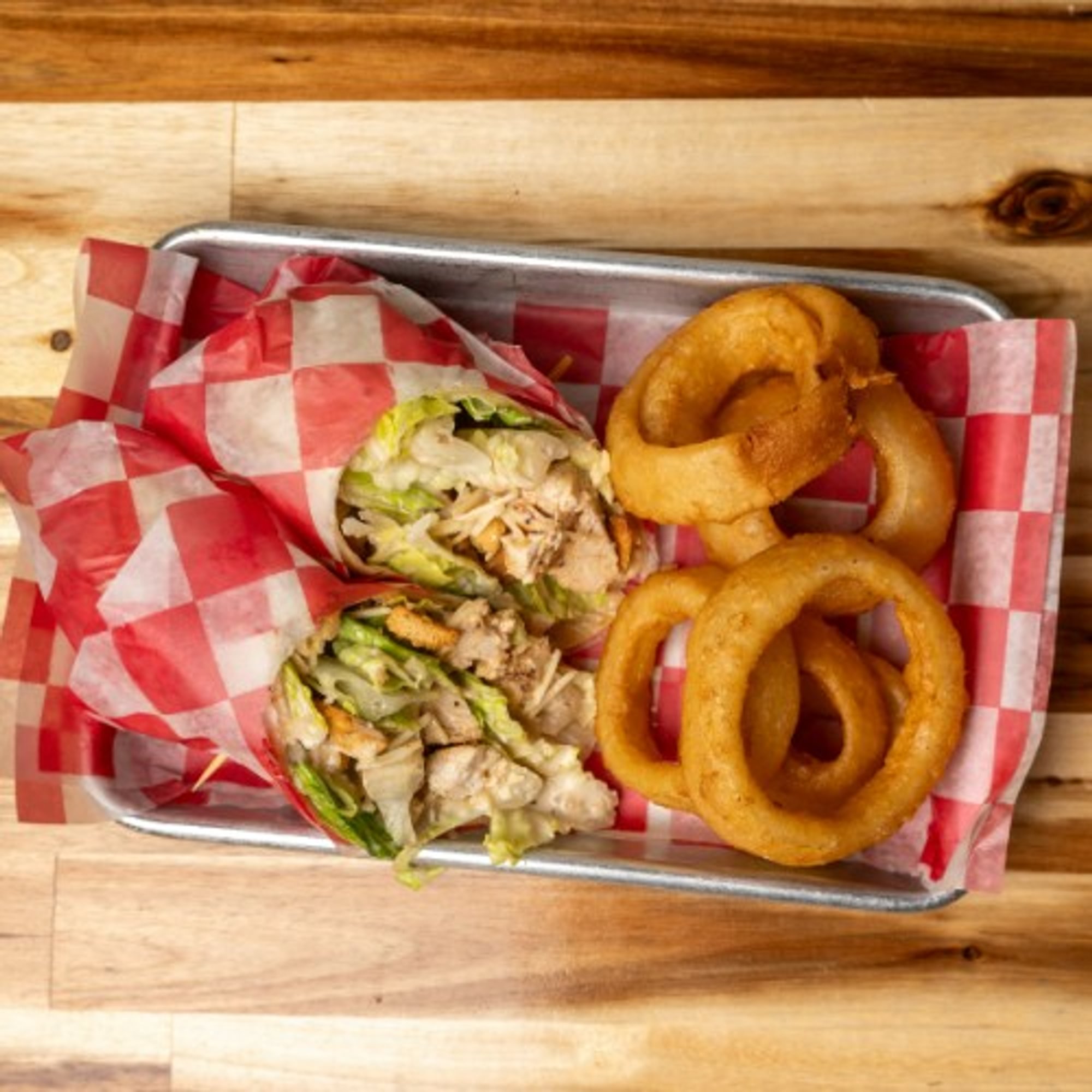 Chicken Caesar Wrap