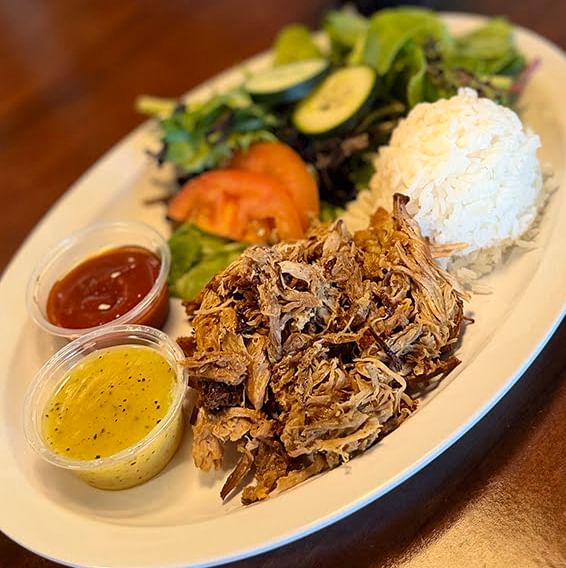 Pork Plate Lunch