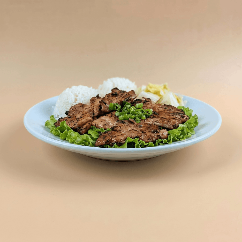 16. Com Ga Nuong Barbeque