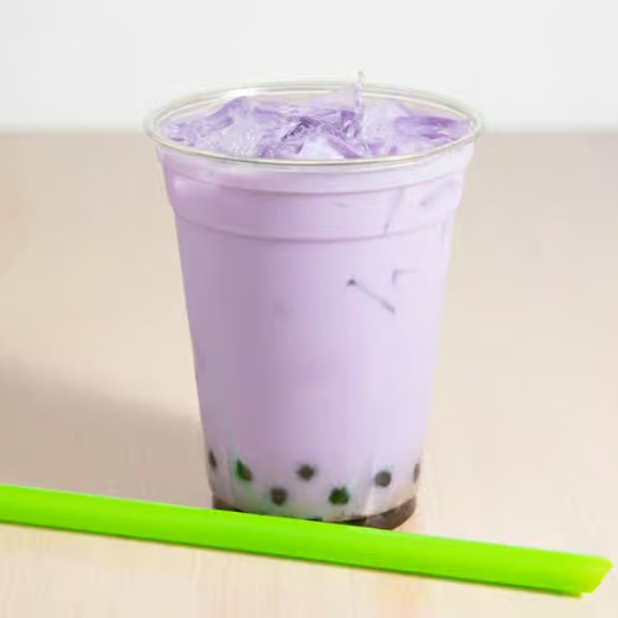 Iced Boba Drinks