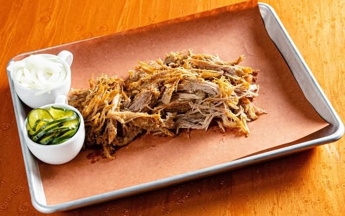 Kids Pulled Pork Plate