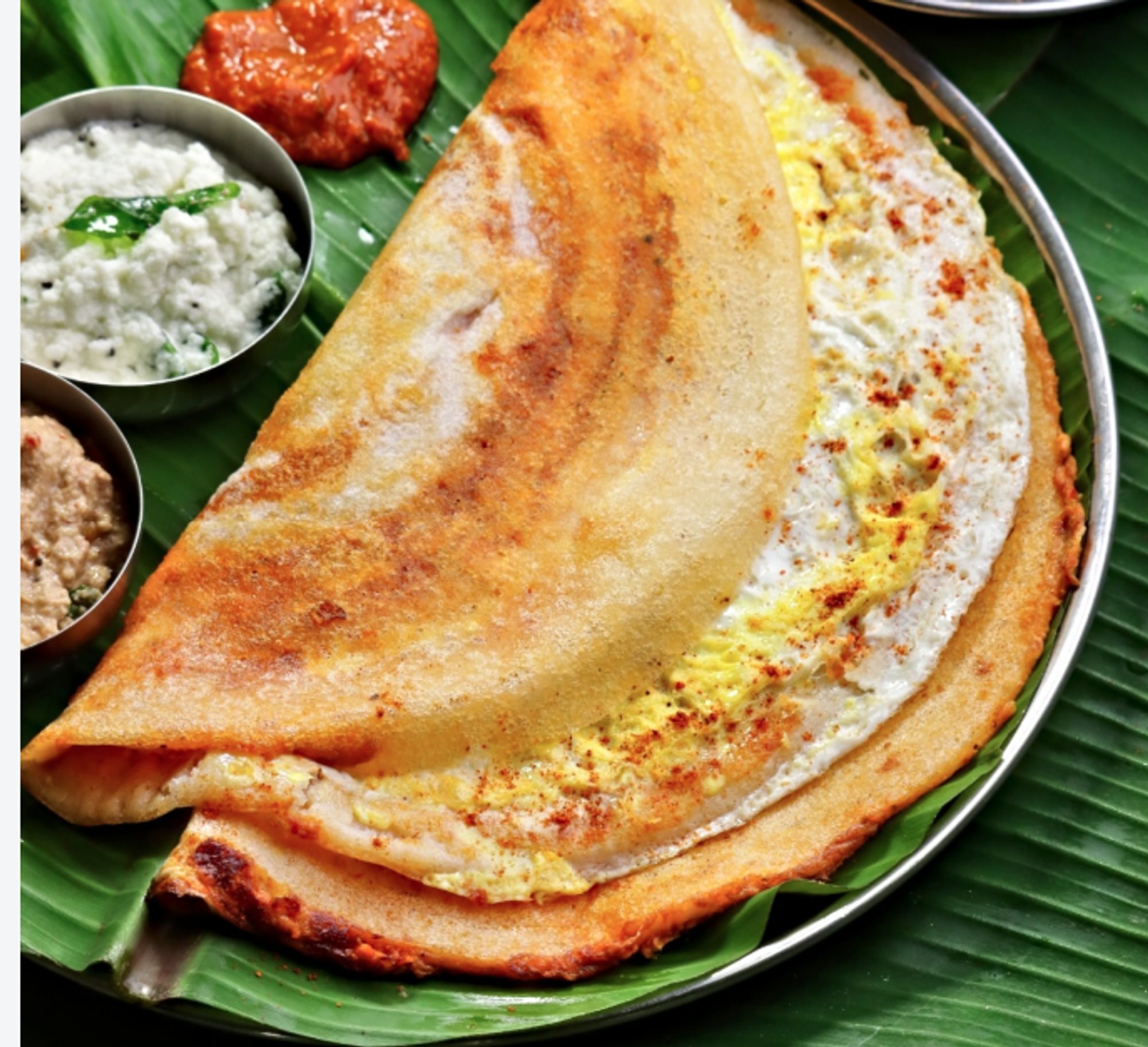 Egg Dosa