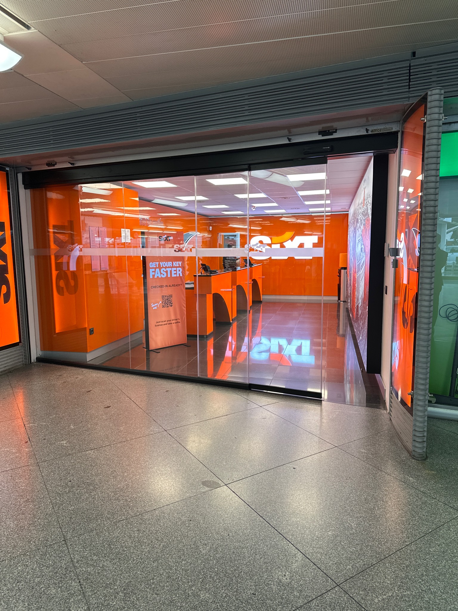 SIXT - Madrid Atocha Estaci&oacute;n 28