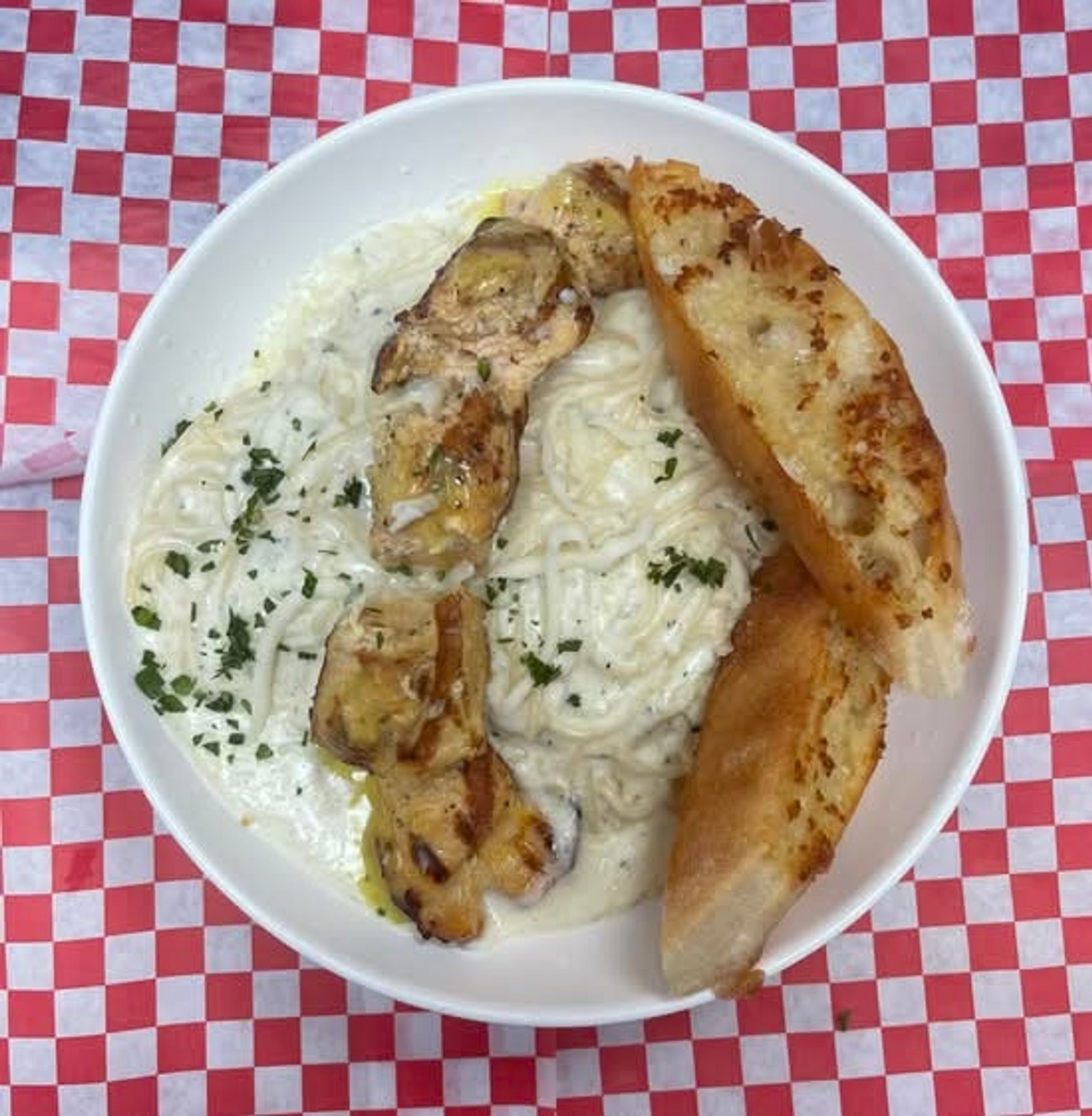 Spaghetti Alfredo